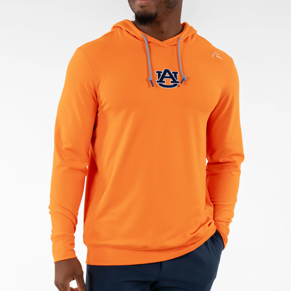 Hesi Collegiate Hoodie - Auburn Men's Hesi Collegiate Hoodie Blaze Orange