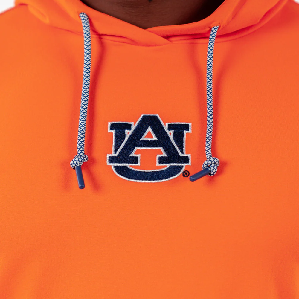 Hesi Collegiate Hoodie - Auburn Men's Hesi Collegiate Hoodie Blaze Orange