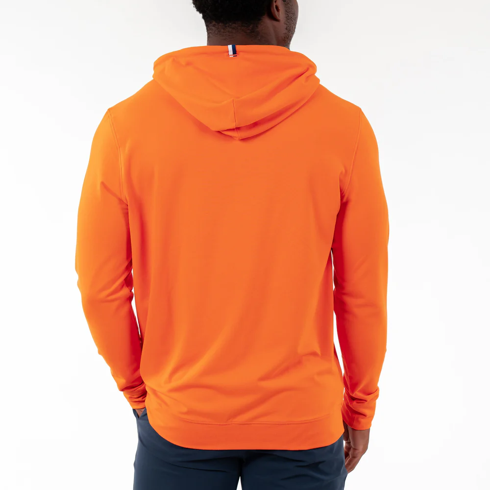 Hesi Collegiate Hoodie - Auburn Men's Hesi Collegiate Hoodie Blaze Orange