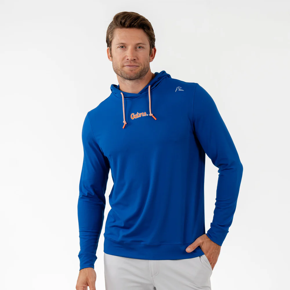 Hesi Collegiate Hoodie - Florida Men's Hesi Collegiate Hoodie Ocean Blue