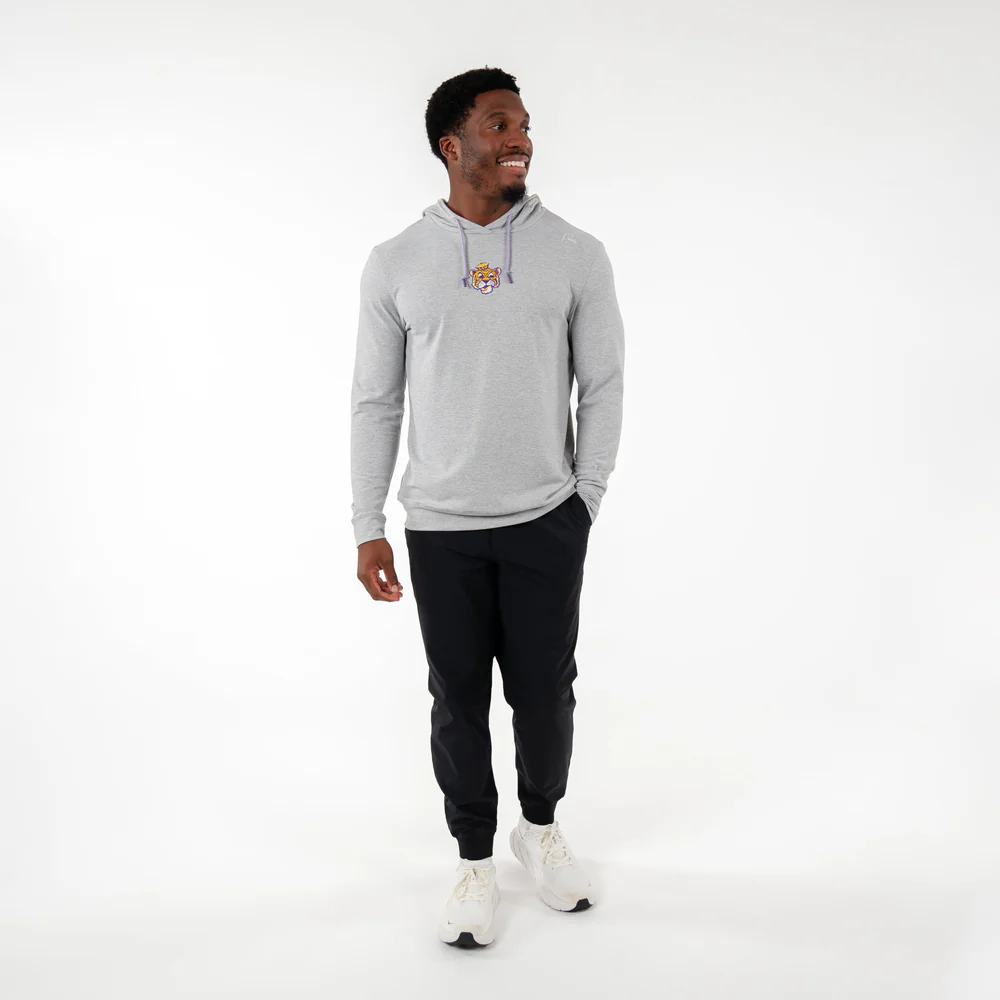 Hesi Collegiate Hoodie - LSU Men's Hesi Collegiate Hoodie
