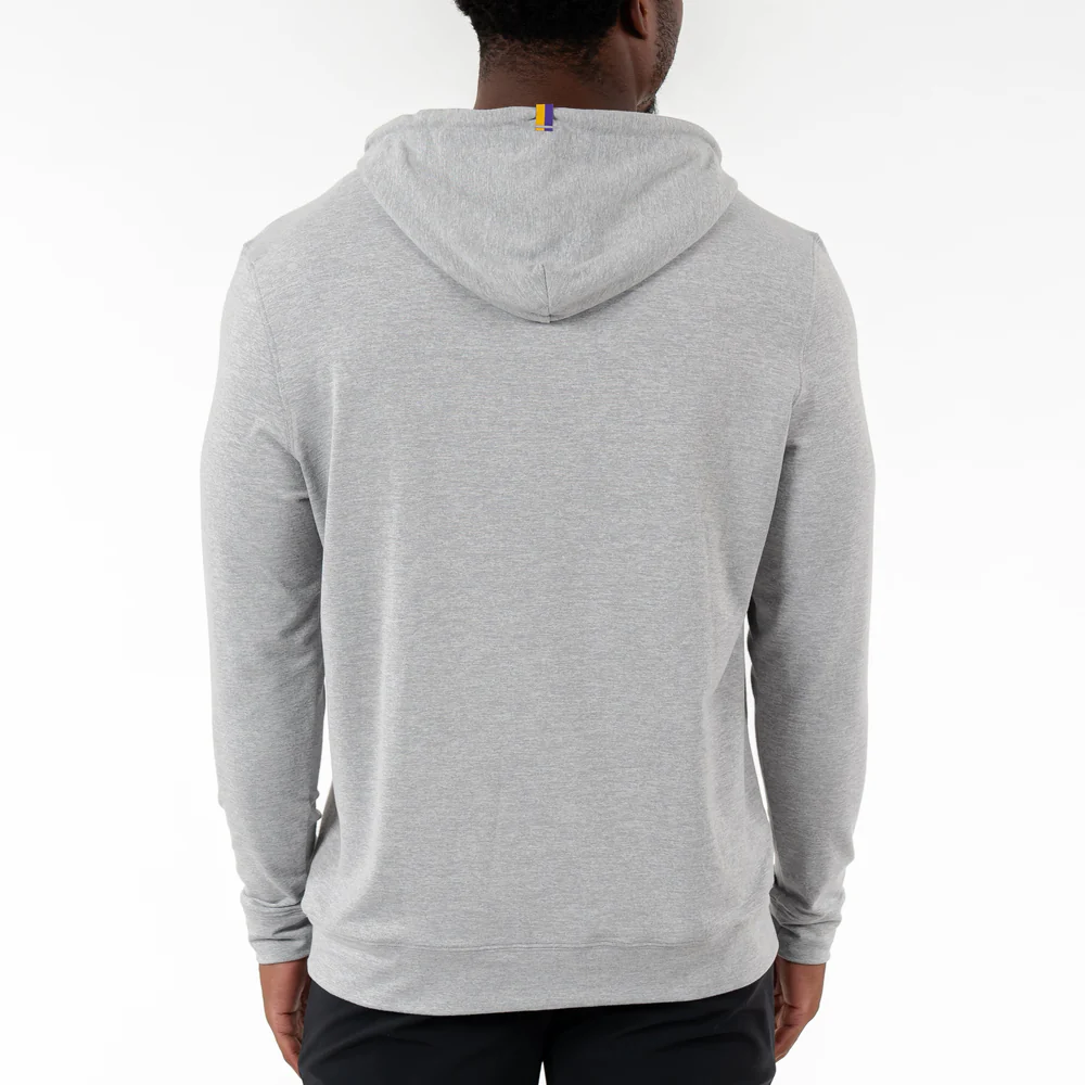 Hesi Collegiate Hoodie - LSU Men's Hesi Collegiate Hoodie