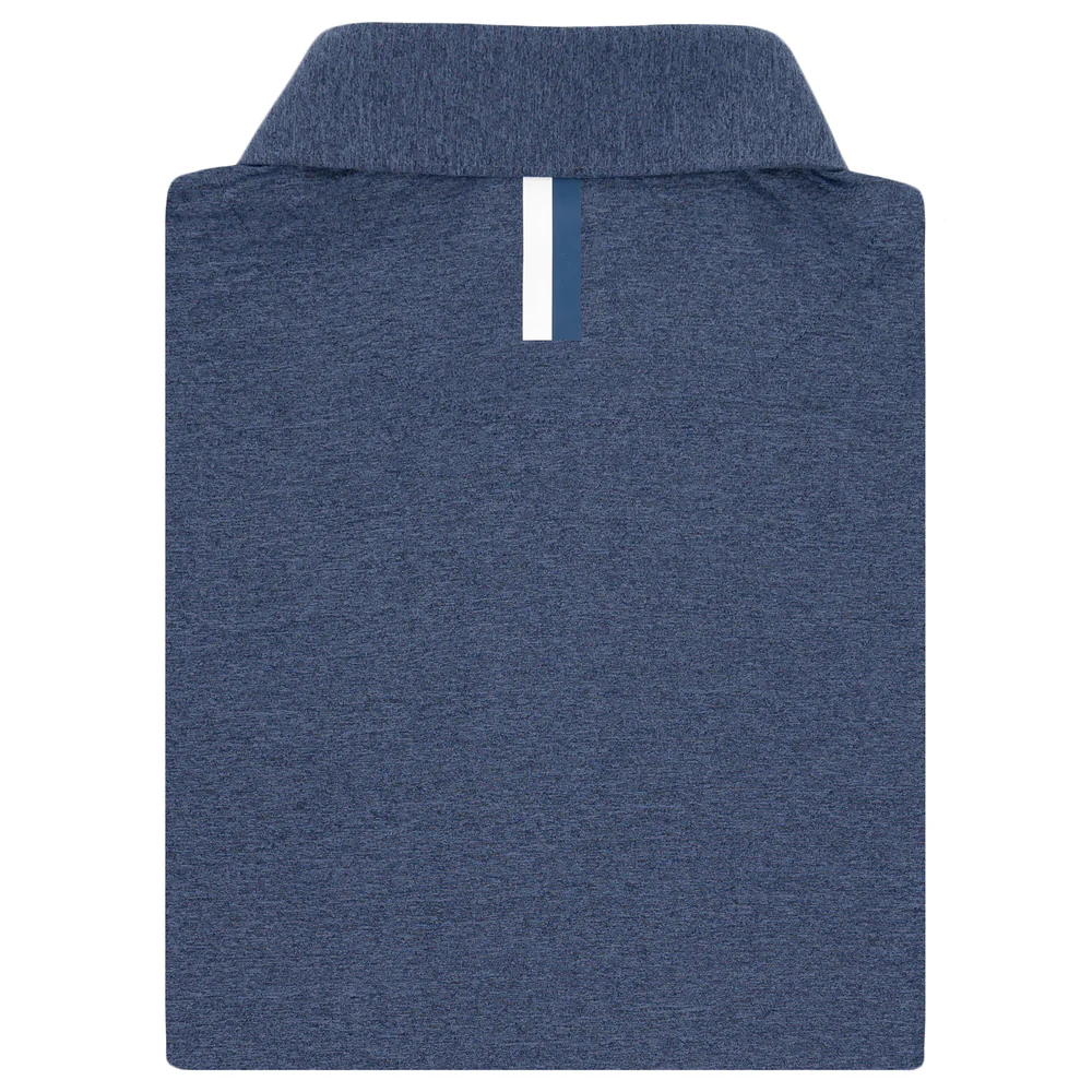 Heather Men's Short Sleeve Performance Polo