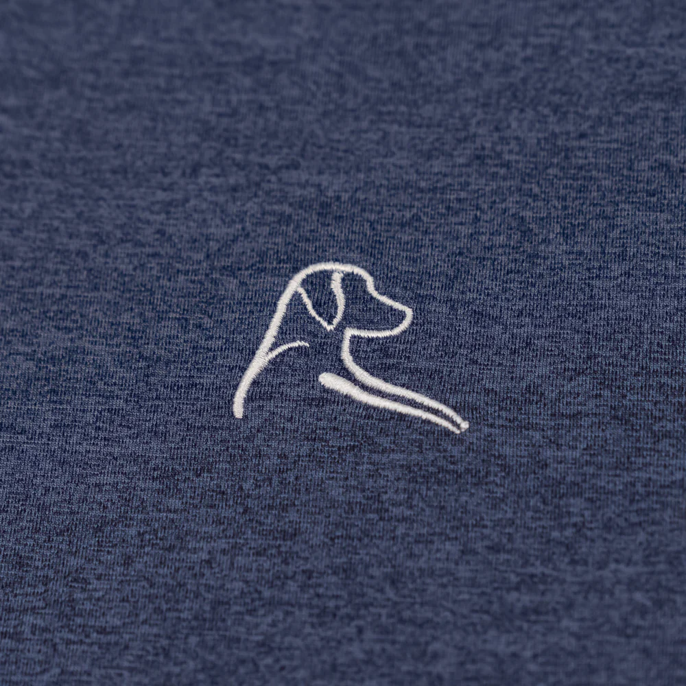 Heather Men's Short Sleeve Performance Polo