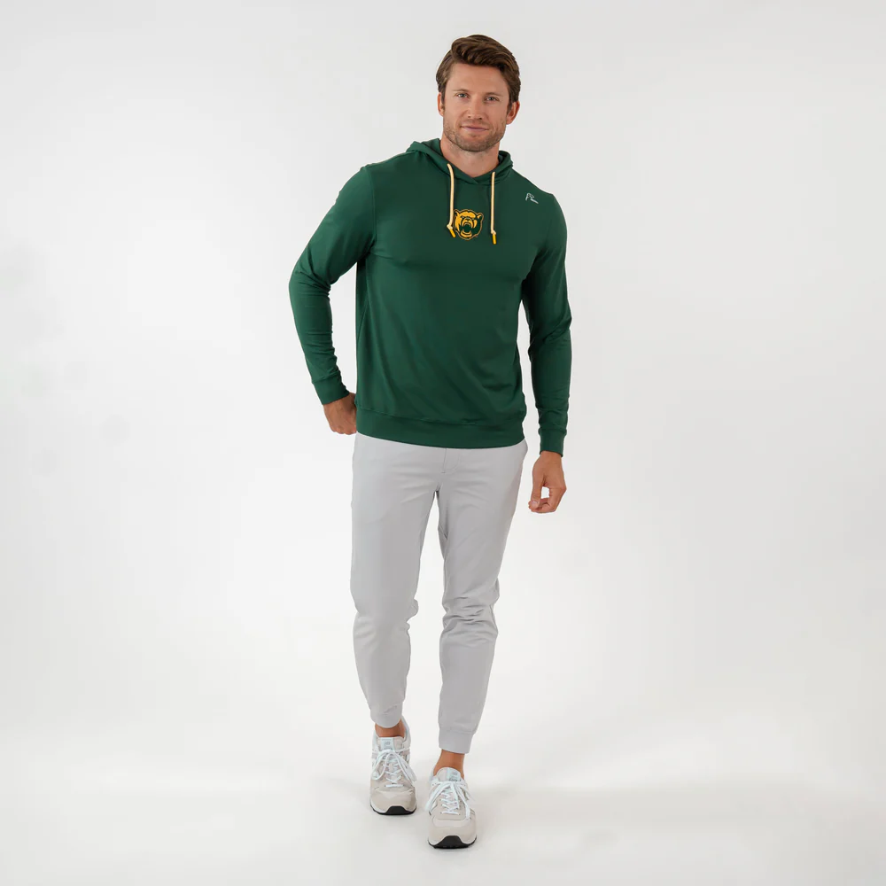 Hesi Collegiate Hoodie - Baylor Men's Hesi Collegiate Hoodie Evergreen