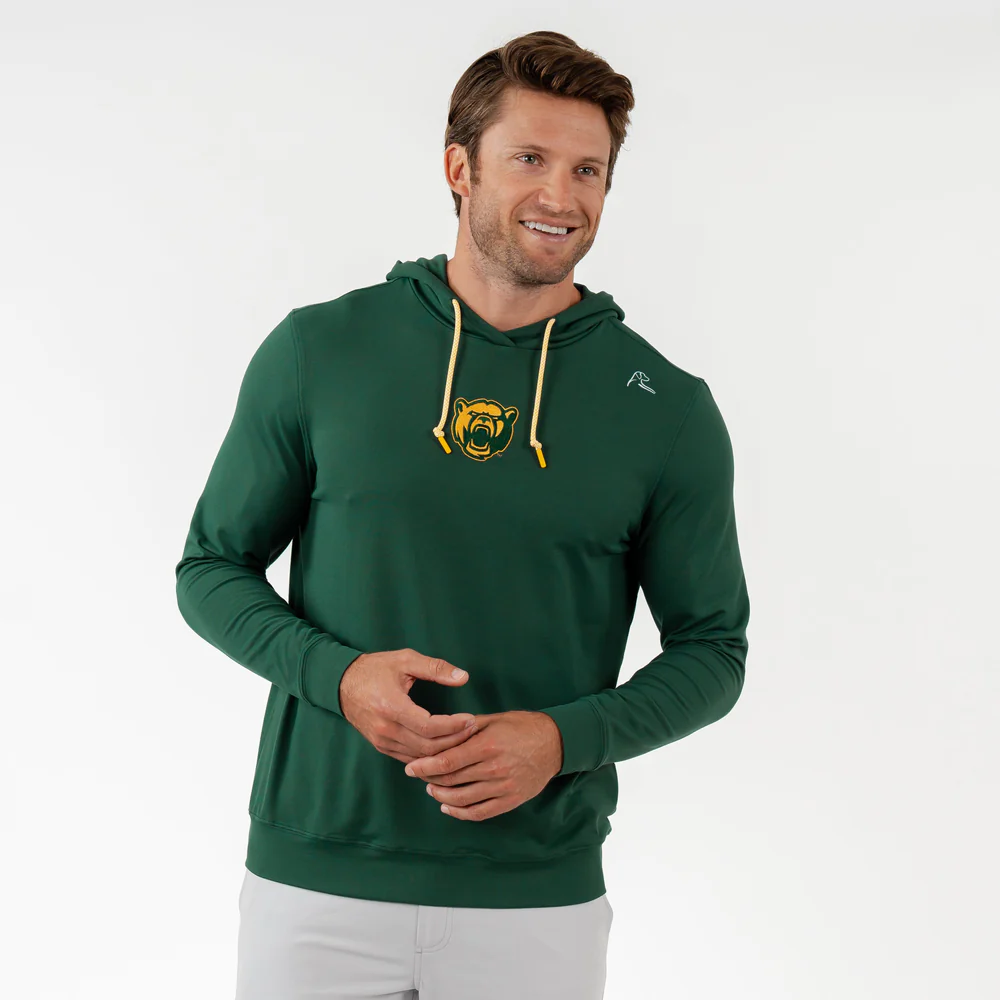 Hesi Collegiate Hoodie - Baylor Men's Hesi Collegiate Hoodie Evergreen