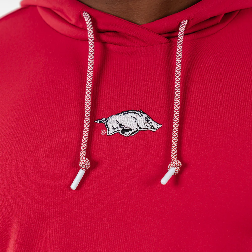 Hesi Collegiate Hoodie - Arkansas Men's Hesi Collegiate Hoodie Carmine Red