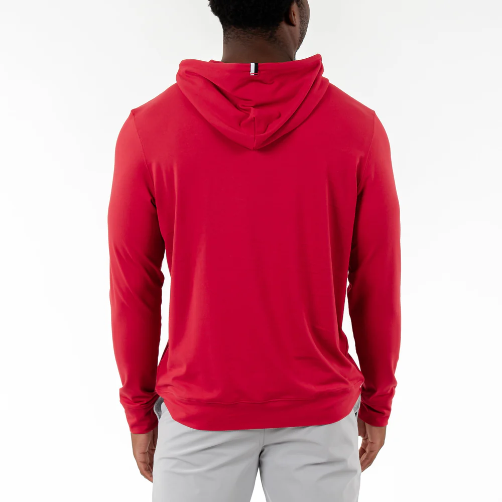 Hesi Collegiate Hoodie - Arkansas Men's Hesi Collegiate Hoodie Carmine Red 4 Hesi Collegiate Hoodie - Arkansas Men's Hesi Collegiate Hoodie Carmine Red