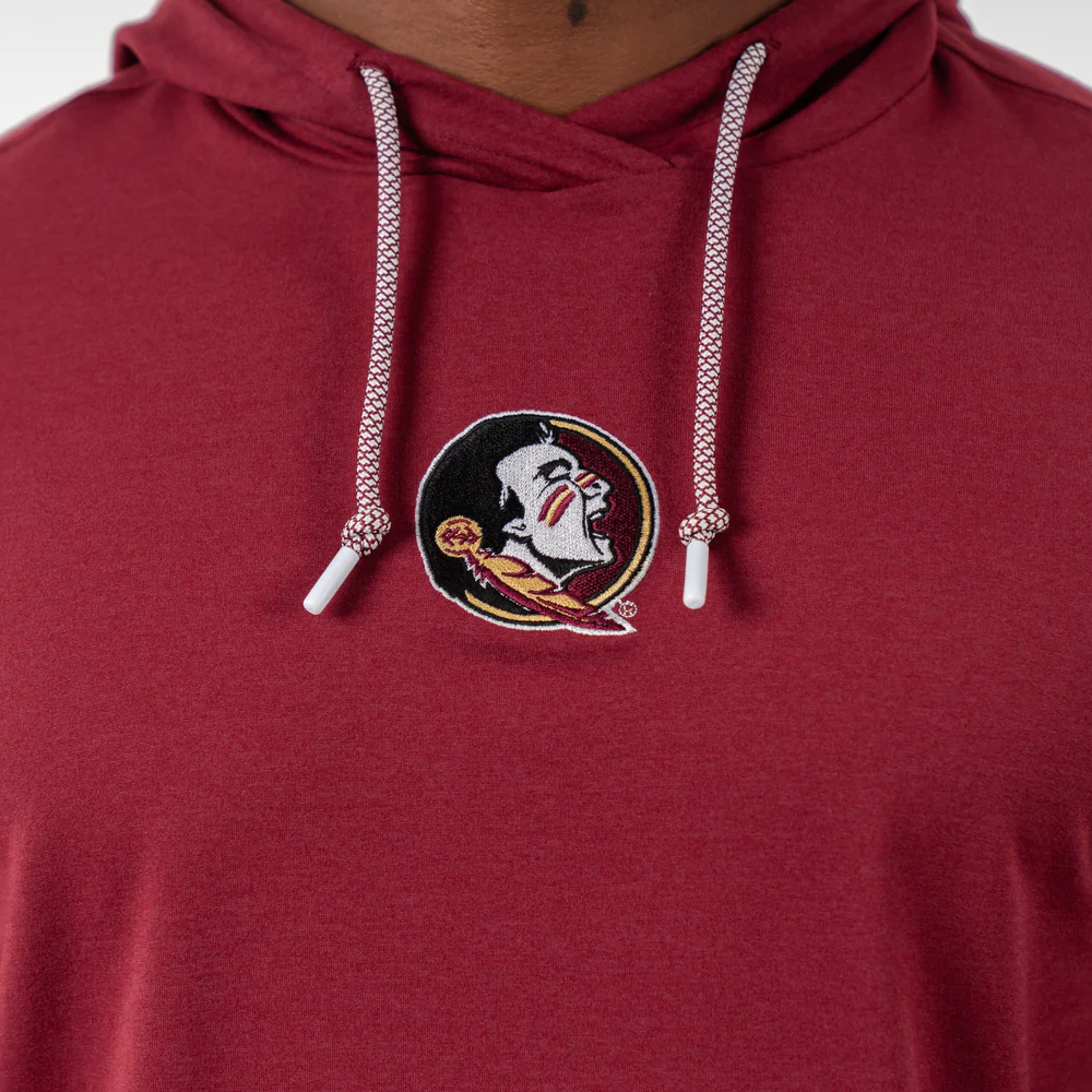 Hesi Collegiate Hoodie - Florida State Men's Hesi Collegiate Hoodie Garnet Red
