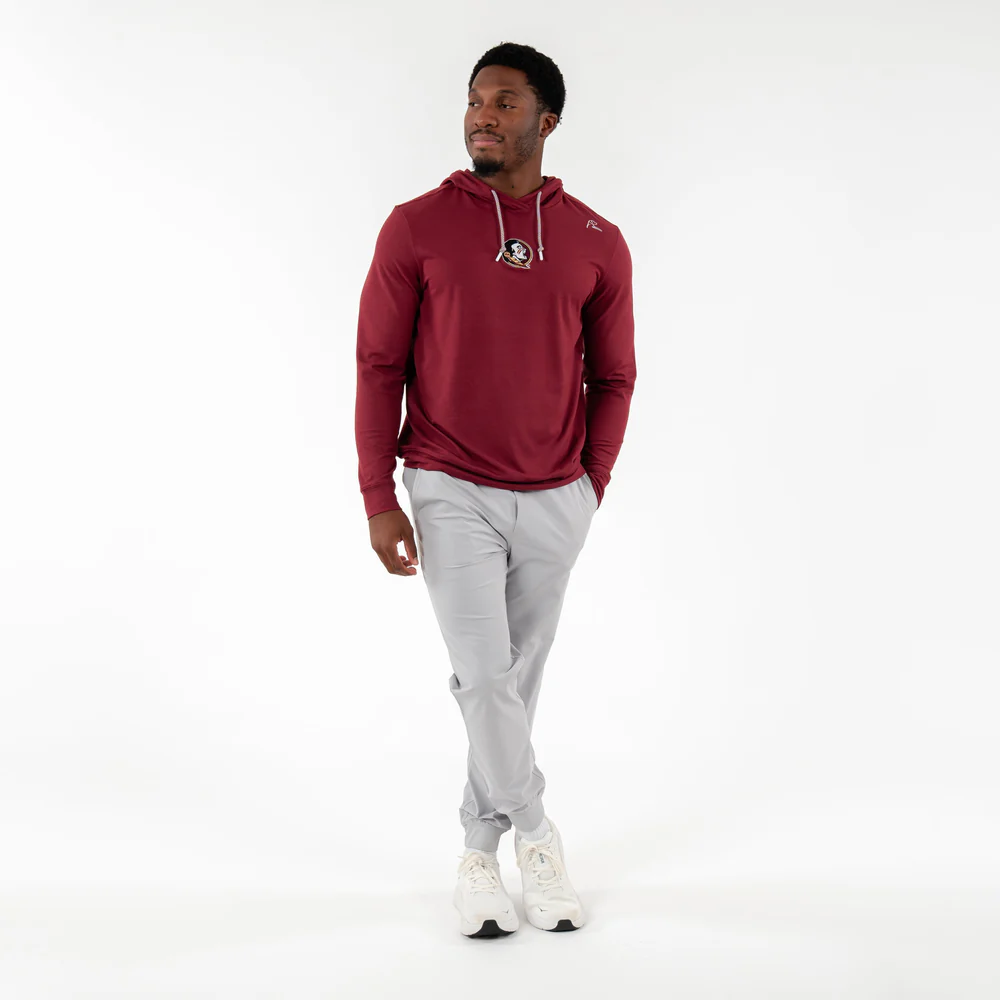 Hesi Collegiate Hoodie - Florida State Men's Hesi Collegiate Hoodie Garnet Red
