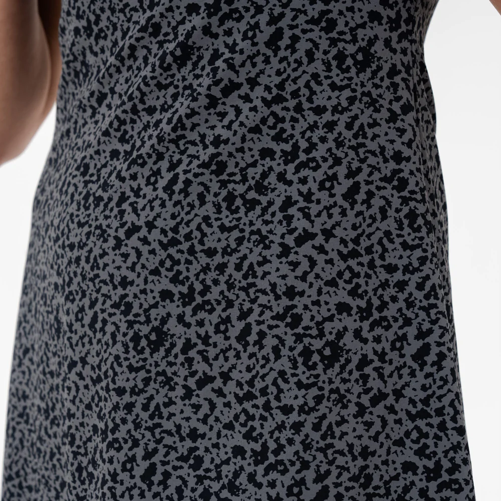 Demi Active Dress Women's Demi Active Dress Leopard Camo - Charcoal Grey