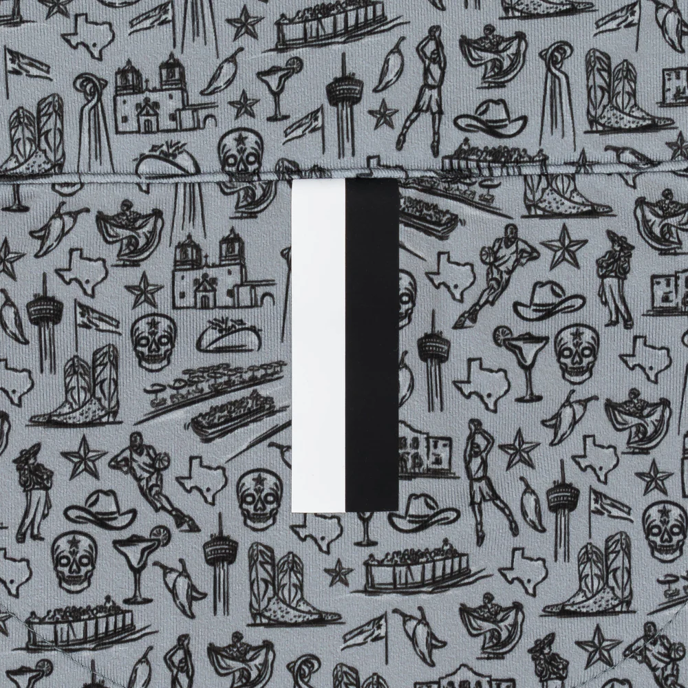 Alamo City Performance Q-Zip Men's Performance Q-Zip Thunder Grey