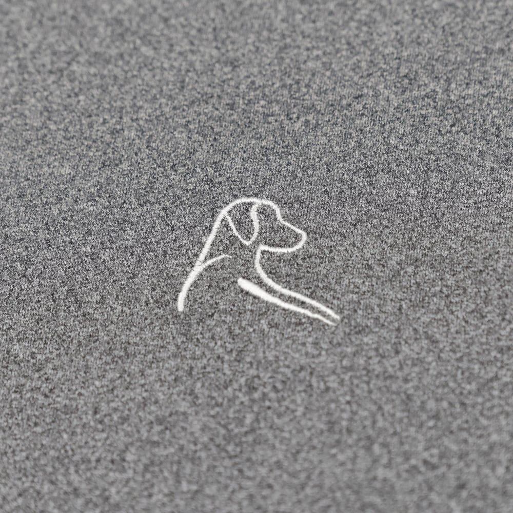 Heather Performance Q-Zip Men's Performance Q-Zip