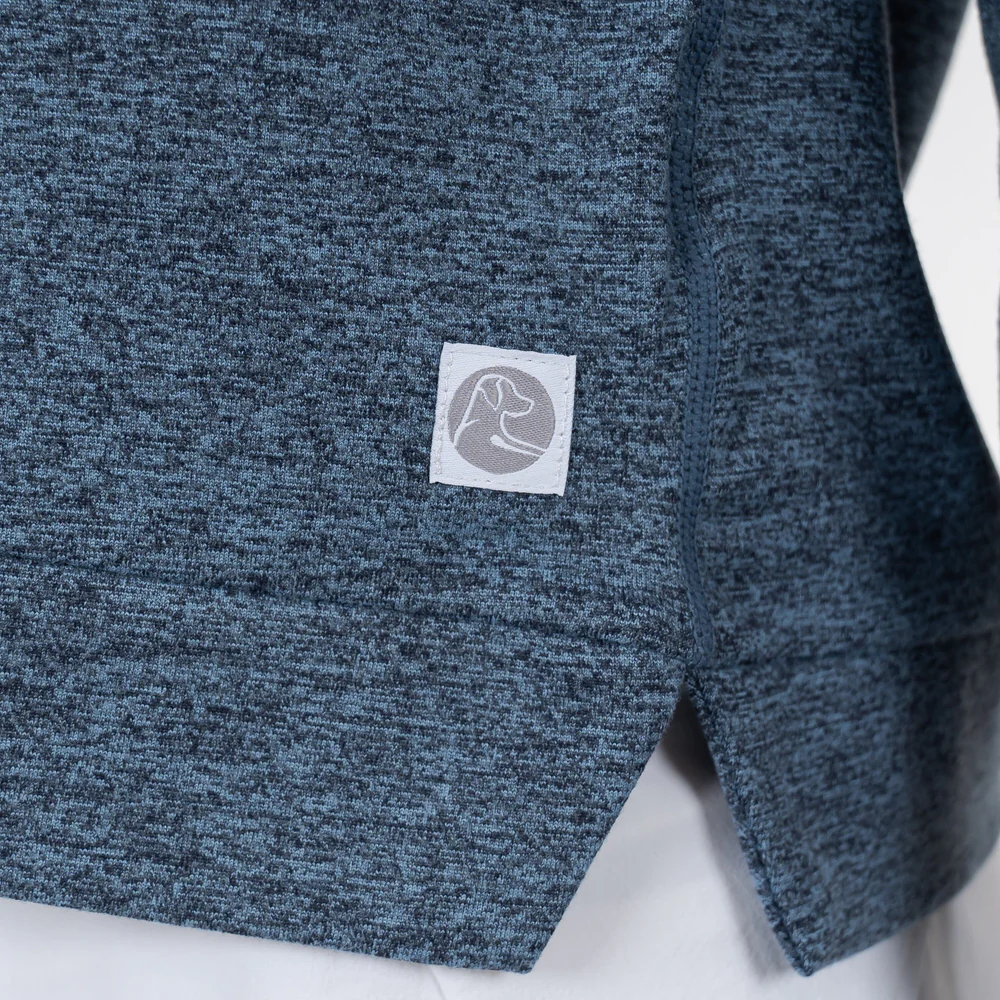 Tempo Performance Full-Zip Hoodie Women's Tempo Performance Full-Zip Hoodie Heather - Zone Blue 5 Tempo Performance Full-Zip Hoodie Women's Tempo Performance Full-Zip Hoodie Heather - Zone Blue