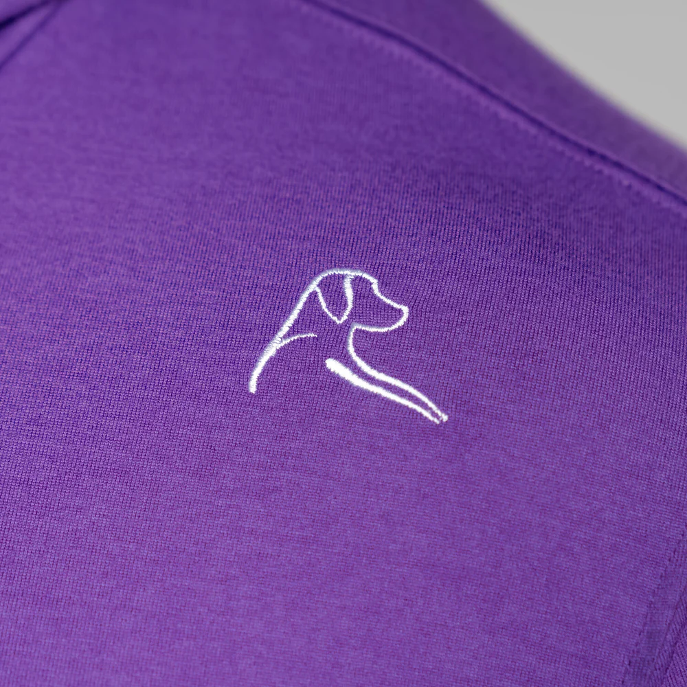 Hesi Collegiate Hoodie - LSU Men's Hesi Collegiate Hoodie Reauxback Purple