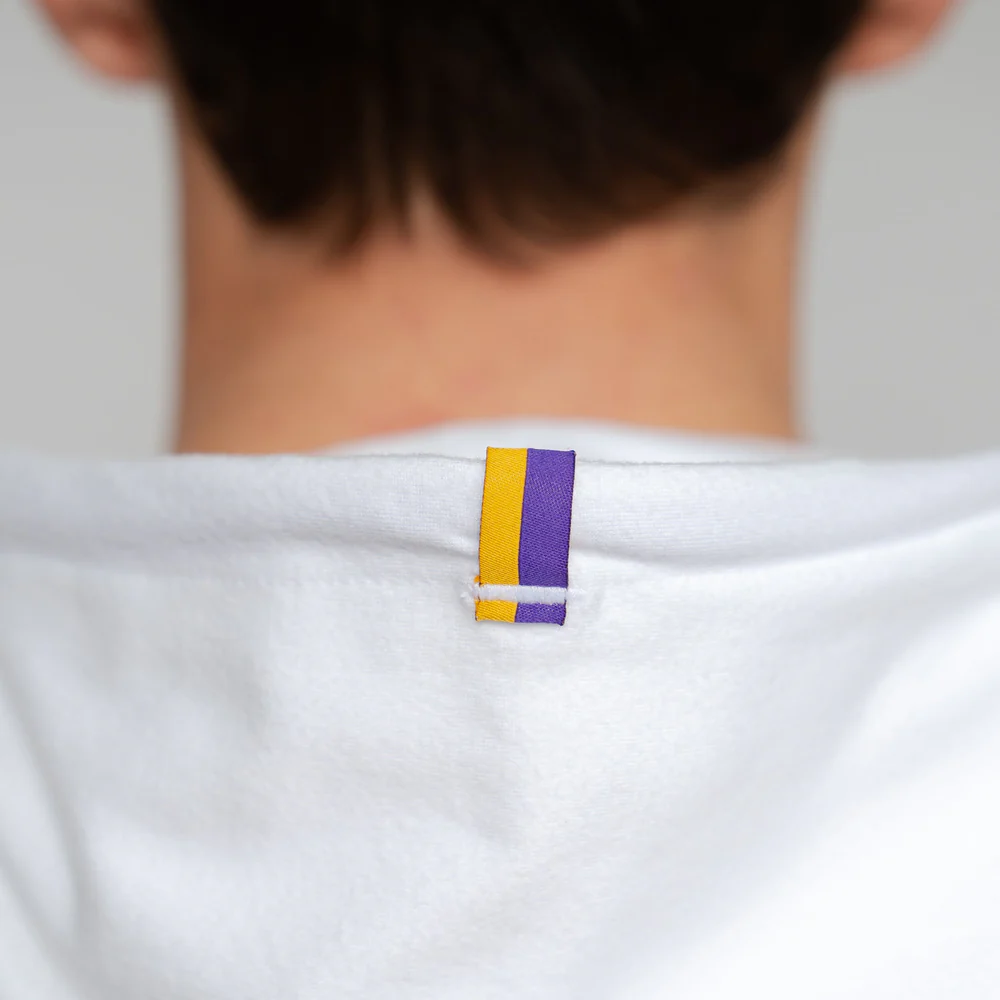 Hesi Collegiate Hoodie - LSU Men's Hesi Collegiate Hoodie White