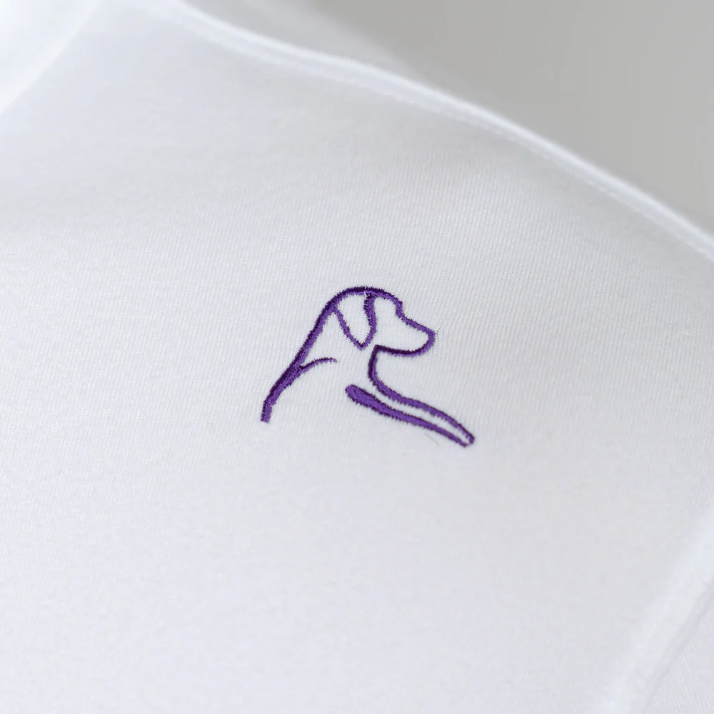 Hesi Collegiate Hoodie - LSU Men's Hesi Collegiate Hoodie White