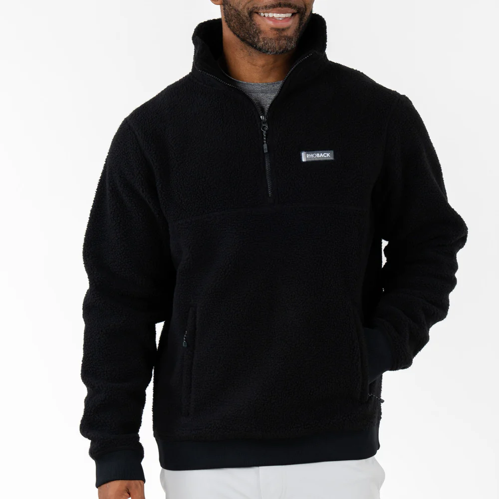 Summit Fleece Pullover Men's Summit Fleece Pullover Midnight Black