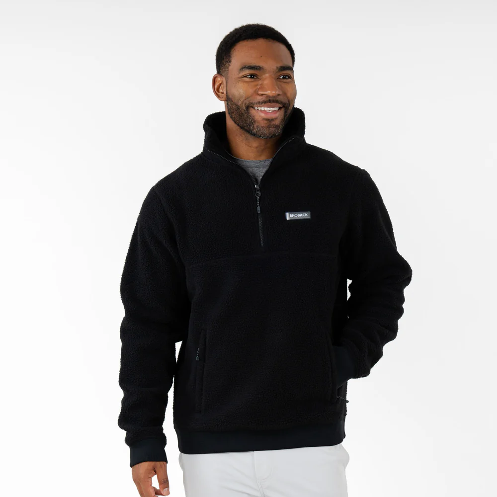 Summit Fleece Pullover Men's Summit Fleece Pullover Midnight Black