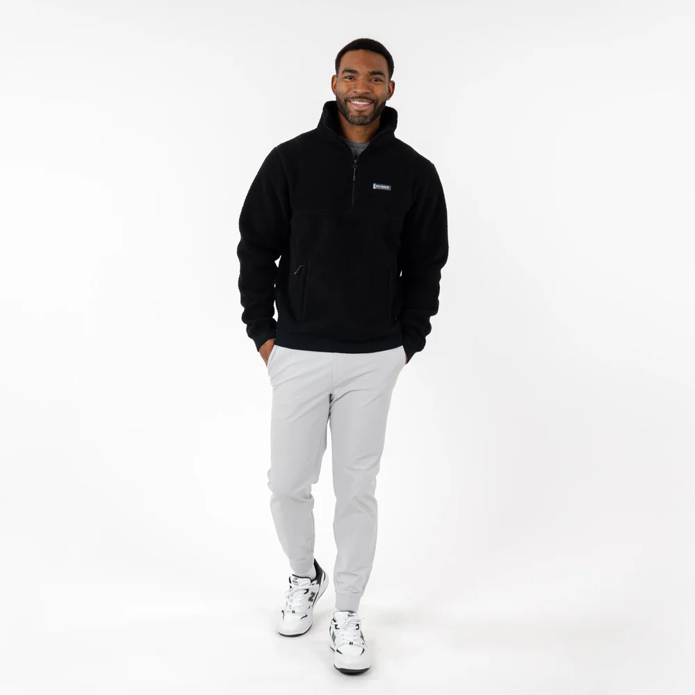 Summit Fleece Pullover Men's Summit Fleece Pullover Midnight Black