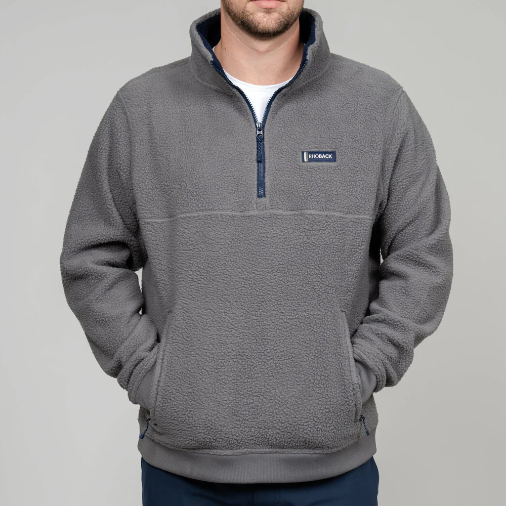 Summit Fleece Pullover Men's Summit Fleece Pullover Boulder Grey