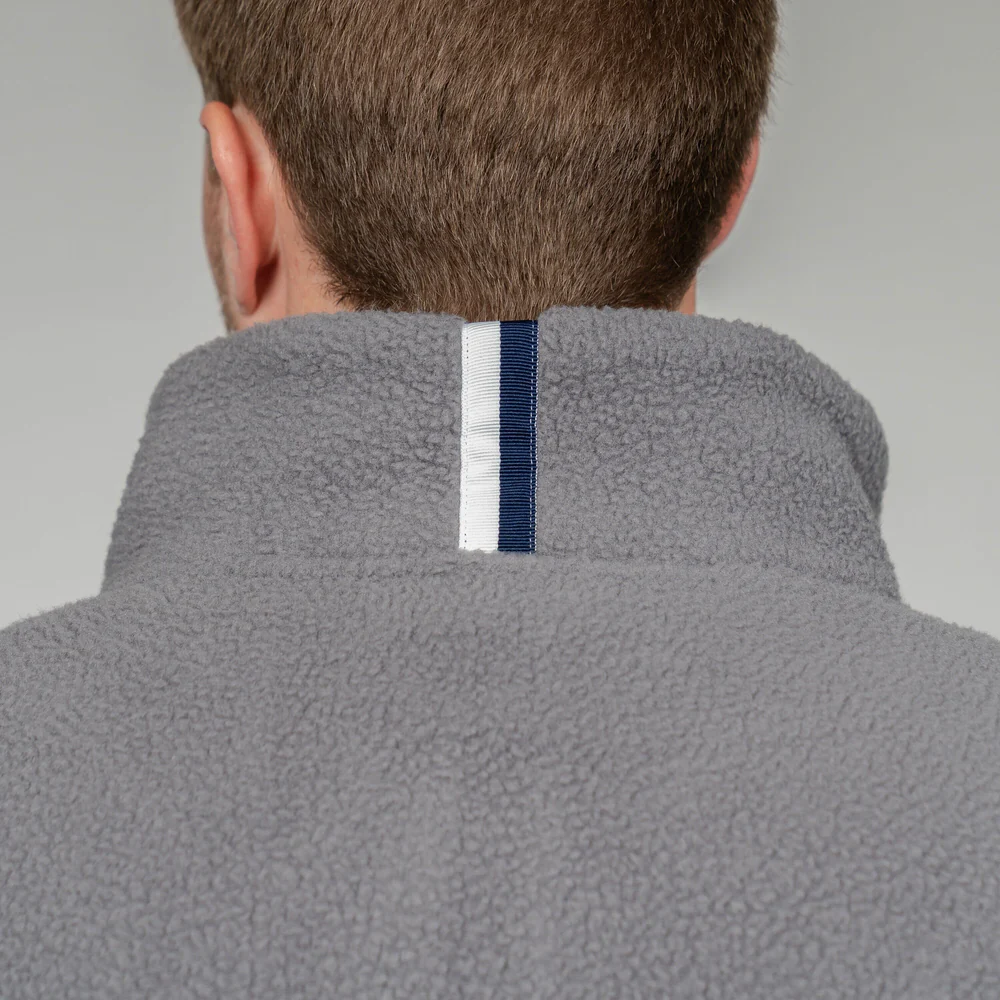 Summit Fleece Pullover Men's Summit Fleece Pullover Boulder Grey