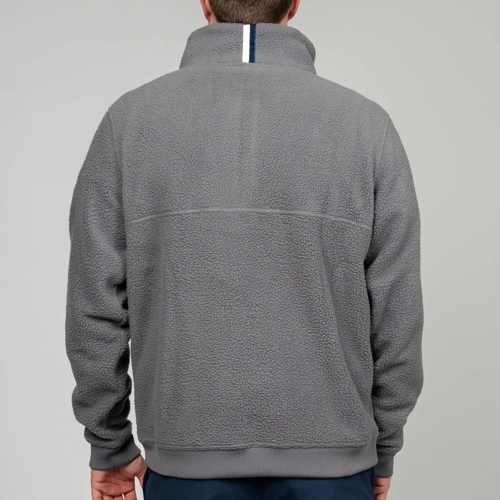 Summit Fleece Pullover Men's Summit Fleece Pullover Boulder Grey