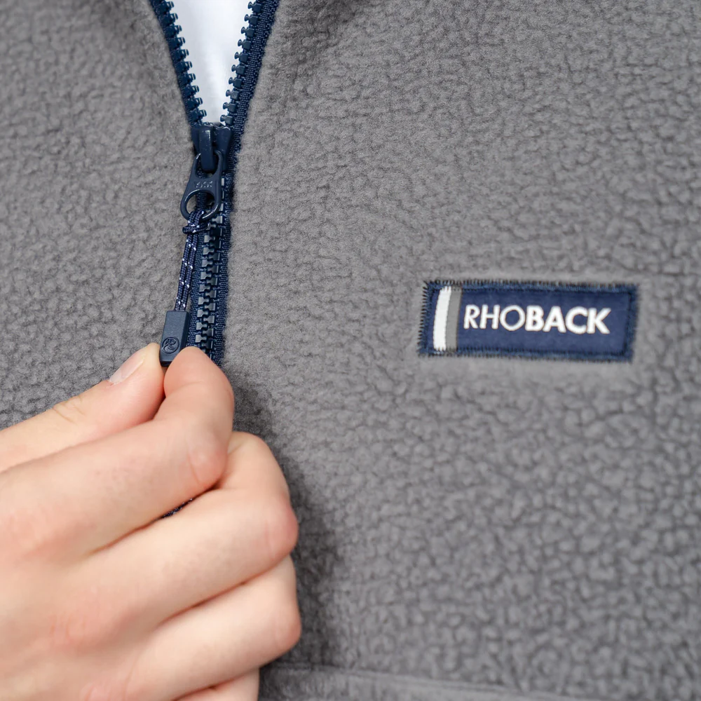 Summit Fleece Pullover Men's Summit Fleece Pullover Boulder Grey