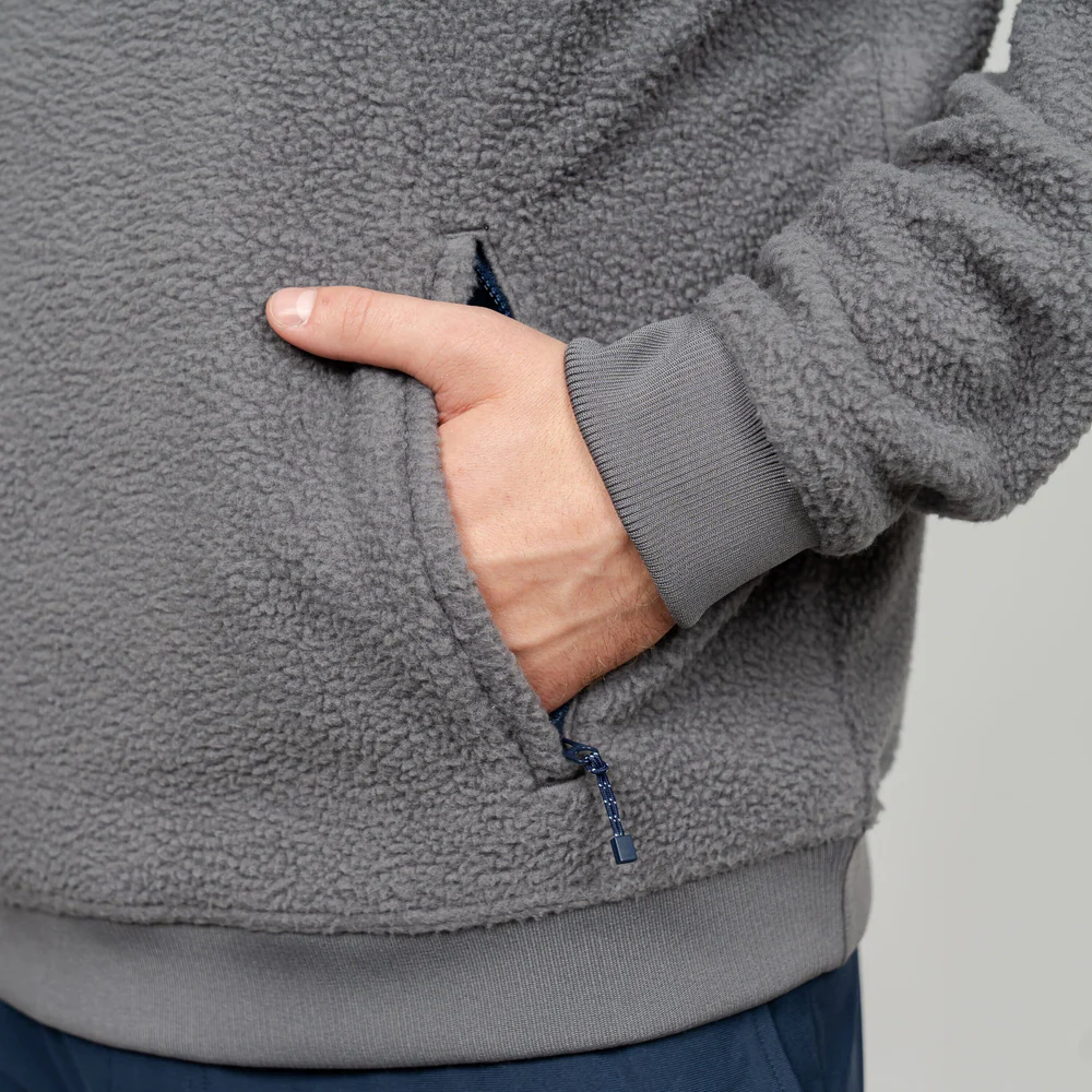 Summit Fleece Pullover Men's Summit Fleece Pullover Boulder Grey