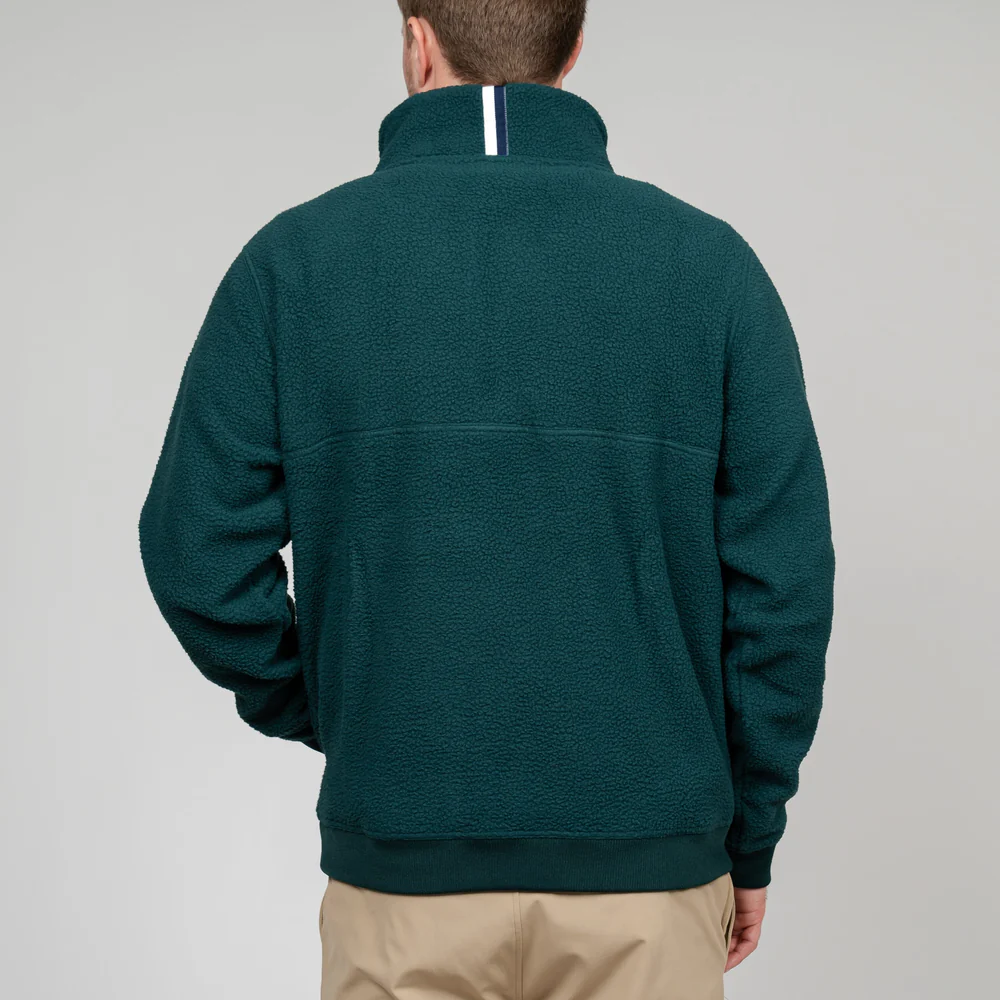 Summit Fleece Pullover Men's Summit Fleece Pullover Ponderosa Green