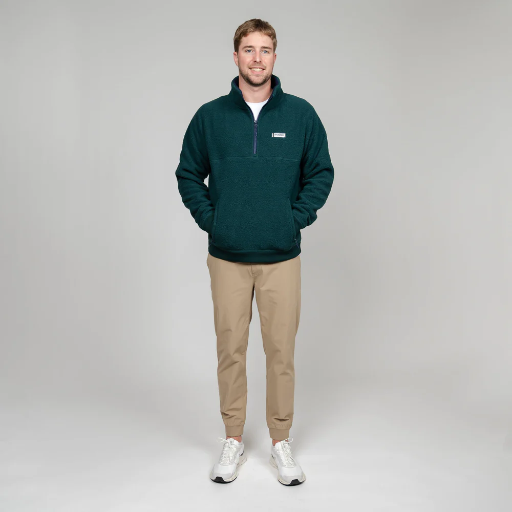Summit Fleece Pullover Men's Summit Fleece Pullover Ponderosa Green