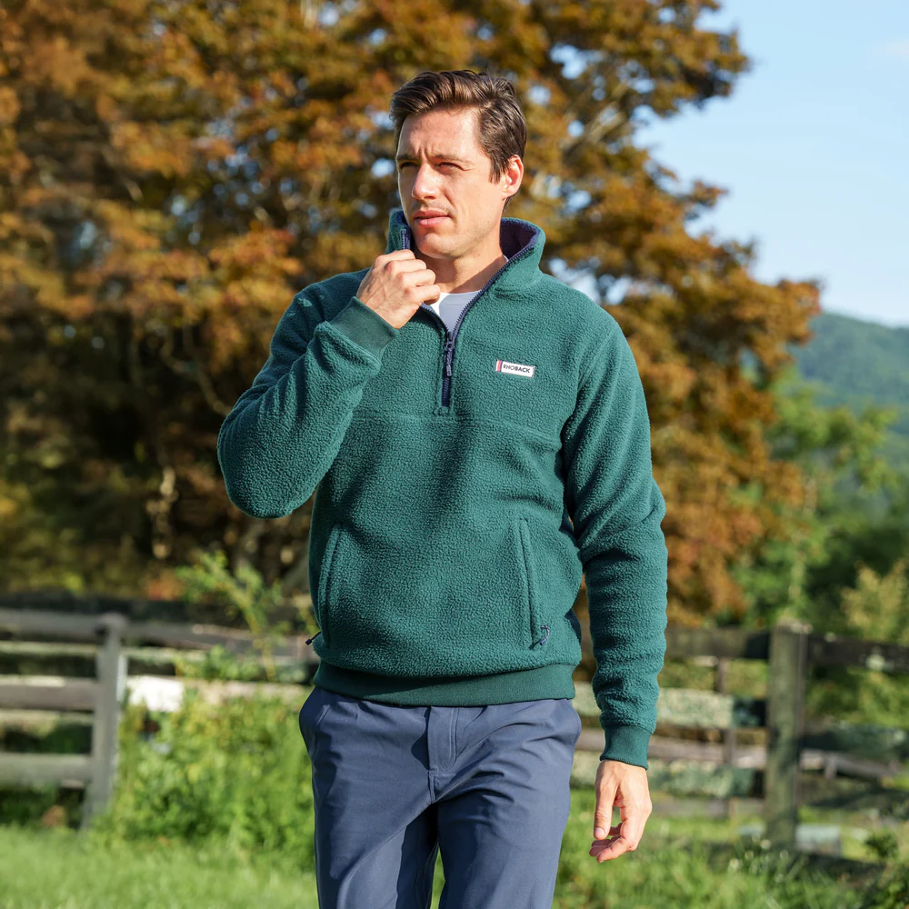 Summit Fleece Pullover Men's Summit Fleece Pullover Ponderosa Green