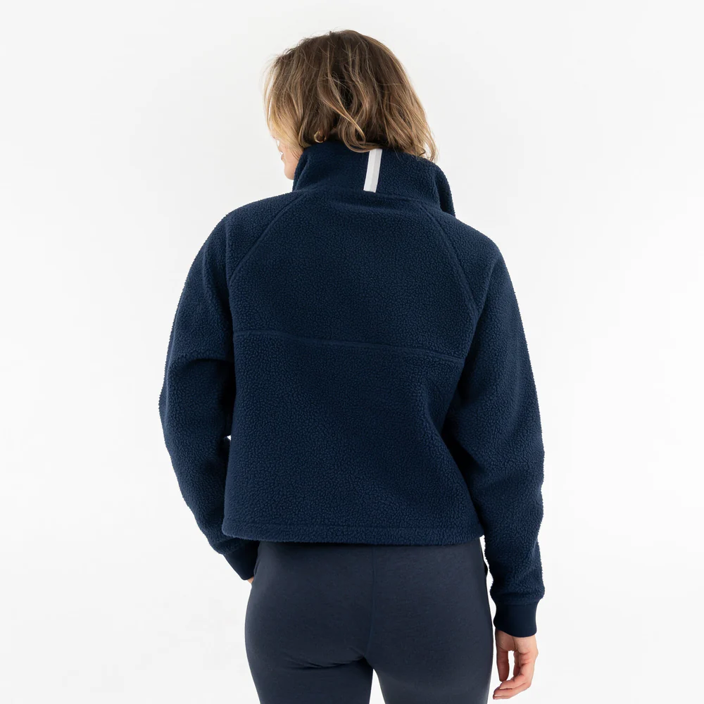 Rivanna Fleece Pullover Women's Rivanna Fleece Pullover Fleet Navy