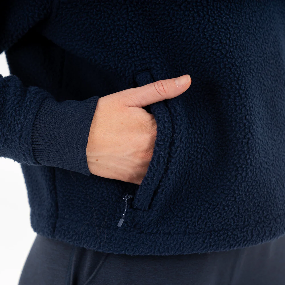 Rivanna Fleece Pullover Women's Rivanna Fleece Pullover Fleet Navy