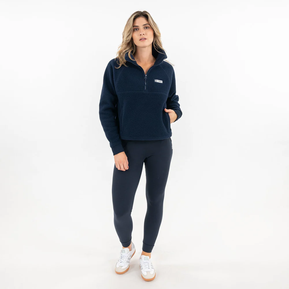 Rivanna Fleece Pullover Women's Rivanna Fleece Pullover Fleet Navy