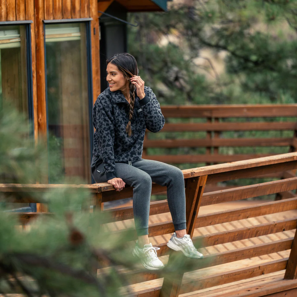 Rivanna Fleece Pullover Women's Rivanna Fleece Pullover