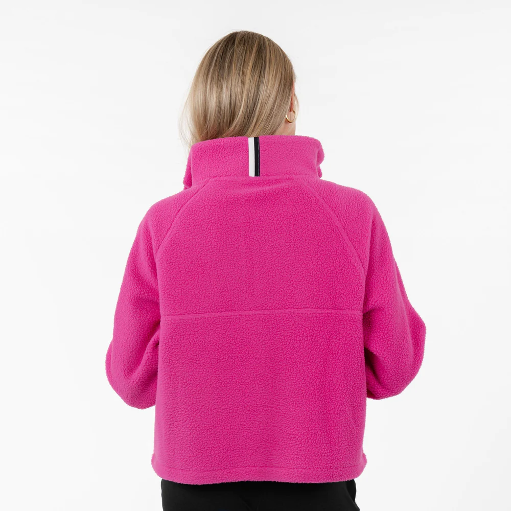 Rivanna Fleece Pullover Women's Rivanna Fleece Pullover Exuberant Pink