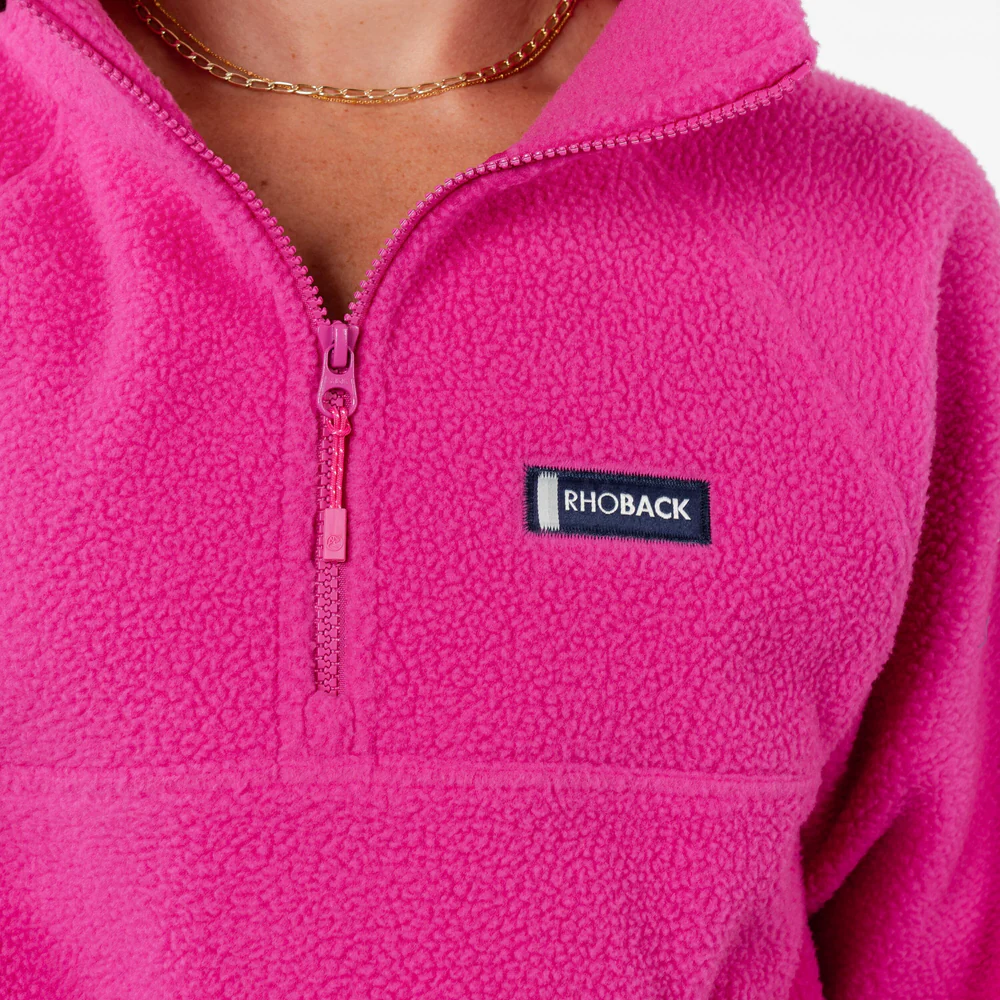 Rivanna Fleece Pullover Women's Rivanna Fleece Pullover Exuberant Pink