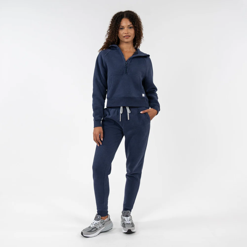 Clarity Jogger Women's Clarity Jogger Heather - Fleet Navy