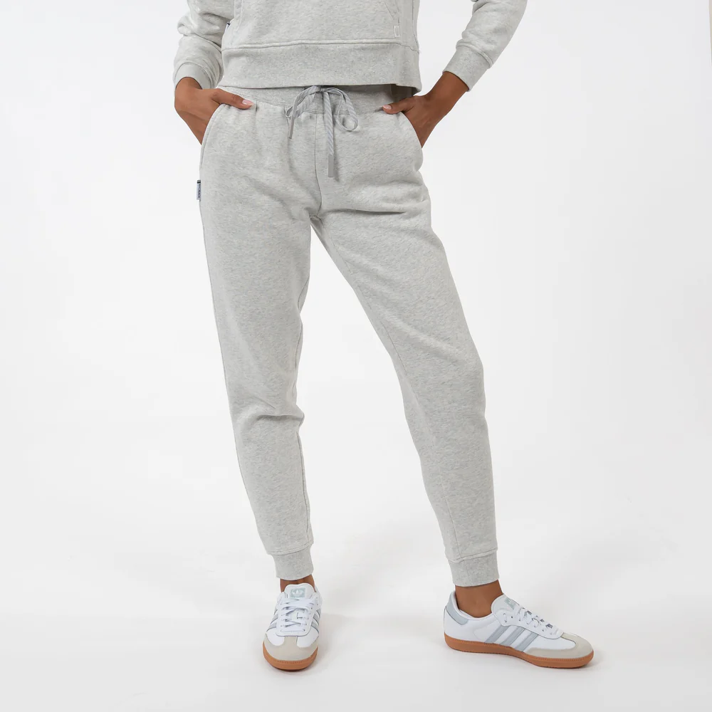 Clarity Jogger Women's Clarity Jogger Heather - Ivory
