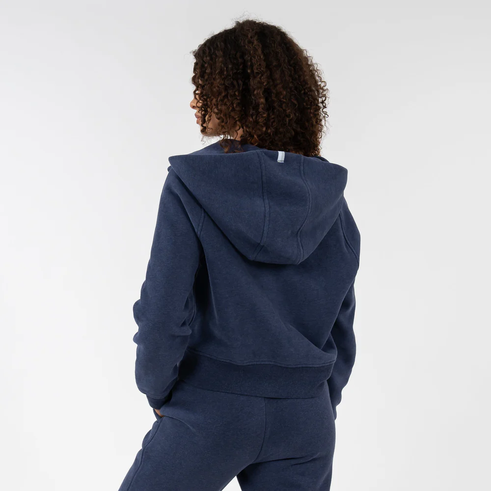 Clarity Half-Zip Hoodie Women's Clarity Half-Zip Hoodie Heather - Fleet Navy