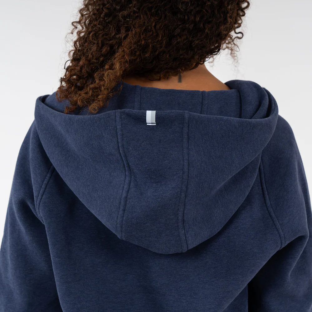 Clarity Half-Zip Hoodie Women's Clarity Half-Zip Hoodie Heather - Fleet Navy