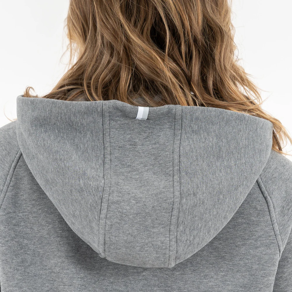 Clarity Half-Zip Hoodie Women's Clarity Half-Zip Hoodie Heather - Boulder Grey