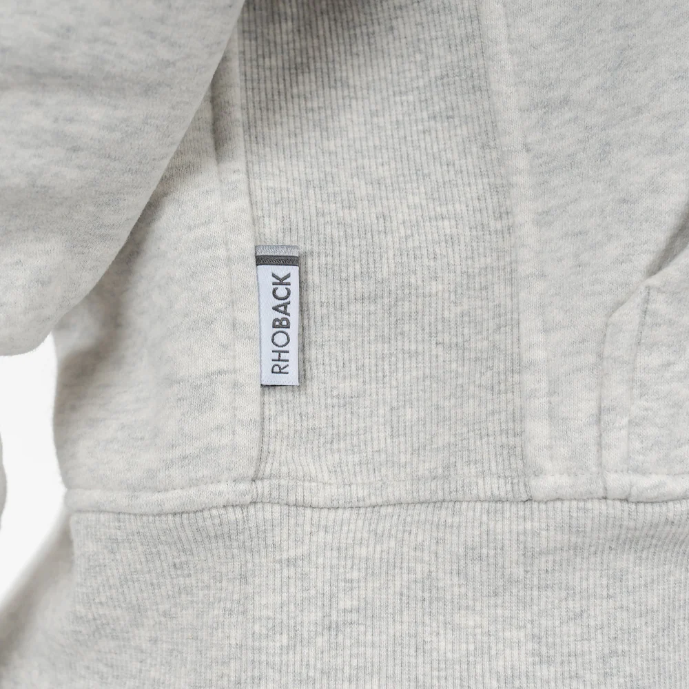 Clarity Half-Zip Hoodie Women's Clarity Half-Zip Hoodie Heather - Ivory