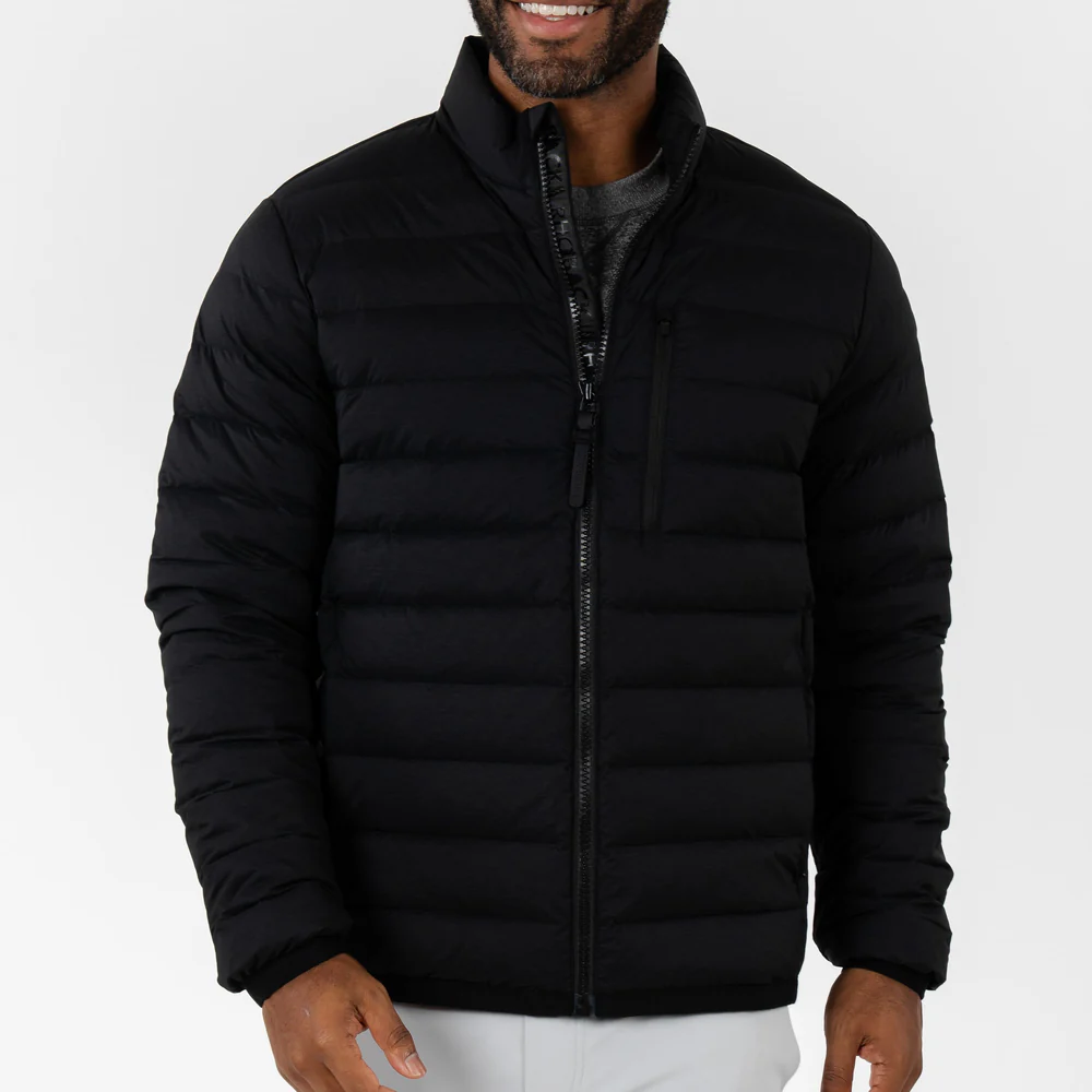 Glide Down Jacket Men's Glide Down Jacket Midnight Black