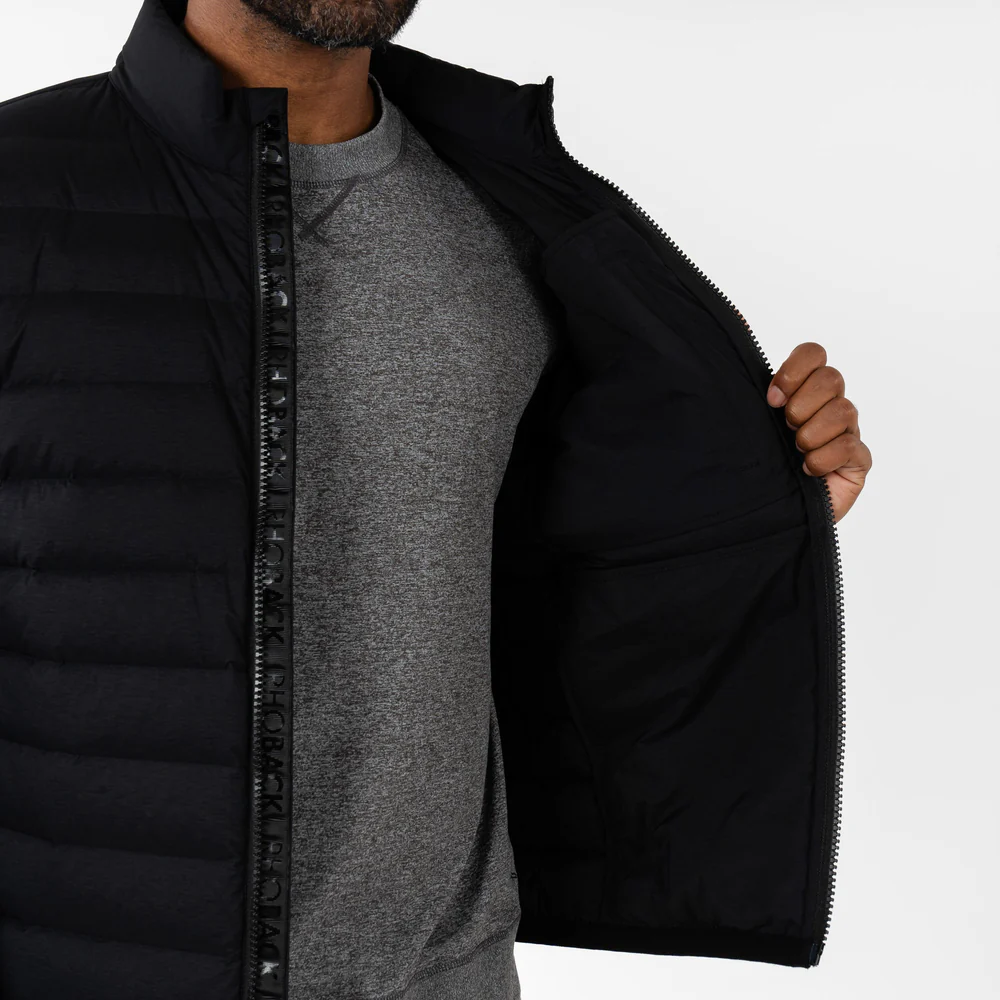 Glide Down Jacket Men's Glide Down Jacket Midnight Black