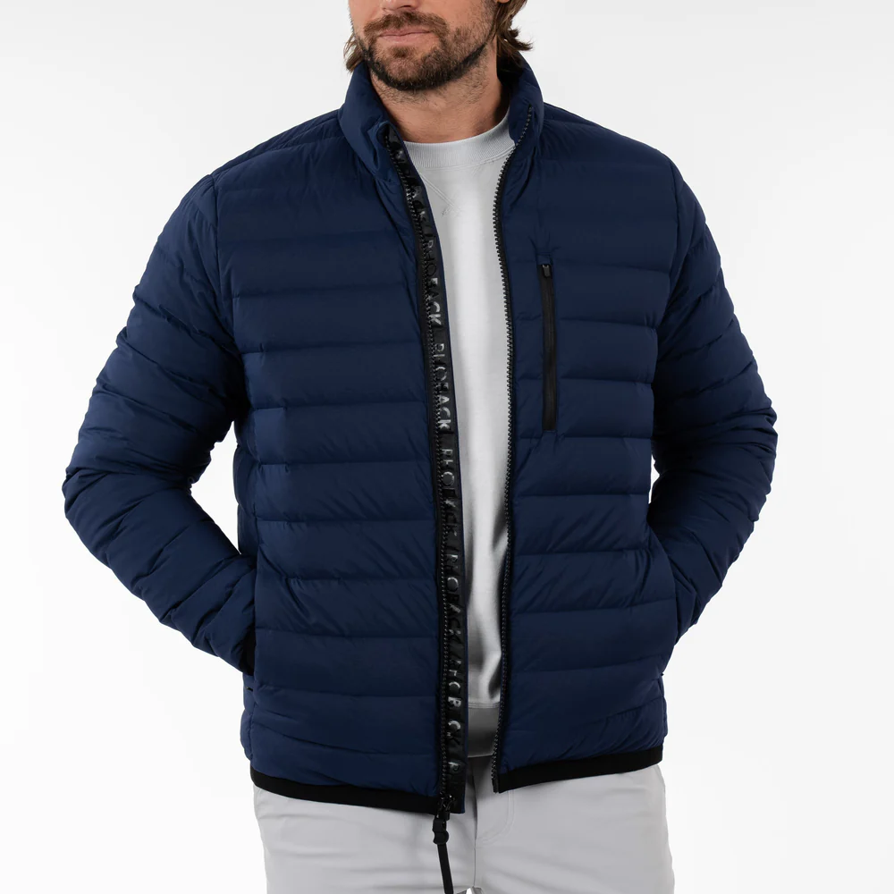 Glide Down Jacket Men's Glide Down Jacket Fleet Navy