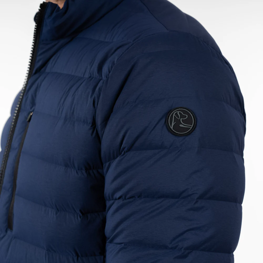 Glide Down Jacket Men's Glide Down Jacket Fleet Navy
