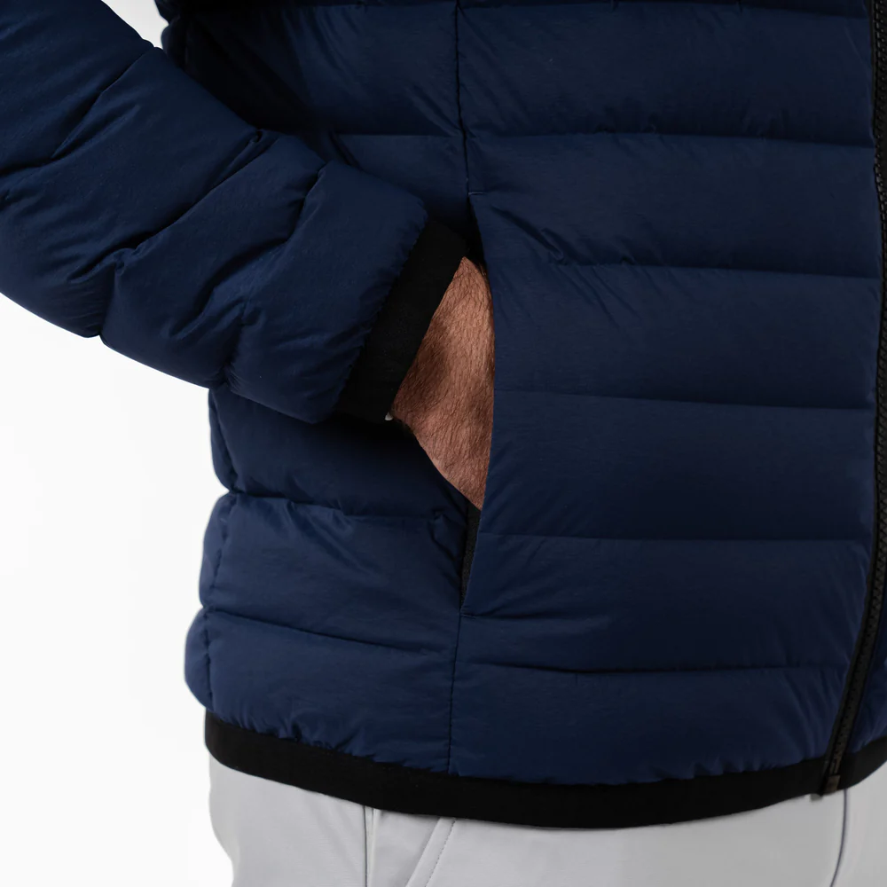 Glide Down Jacket Men's Glide Down Jacket Fleet Navy