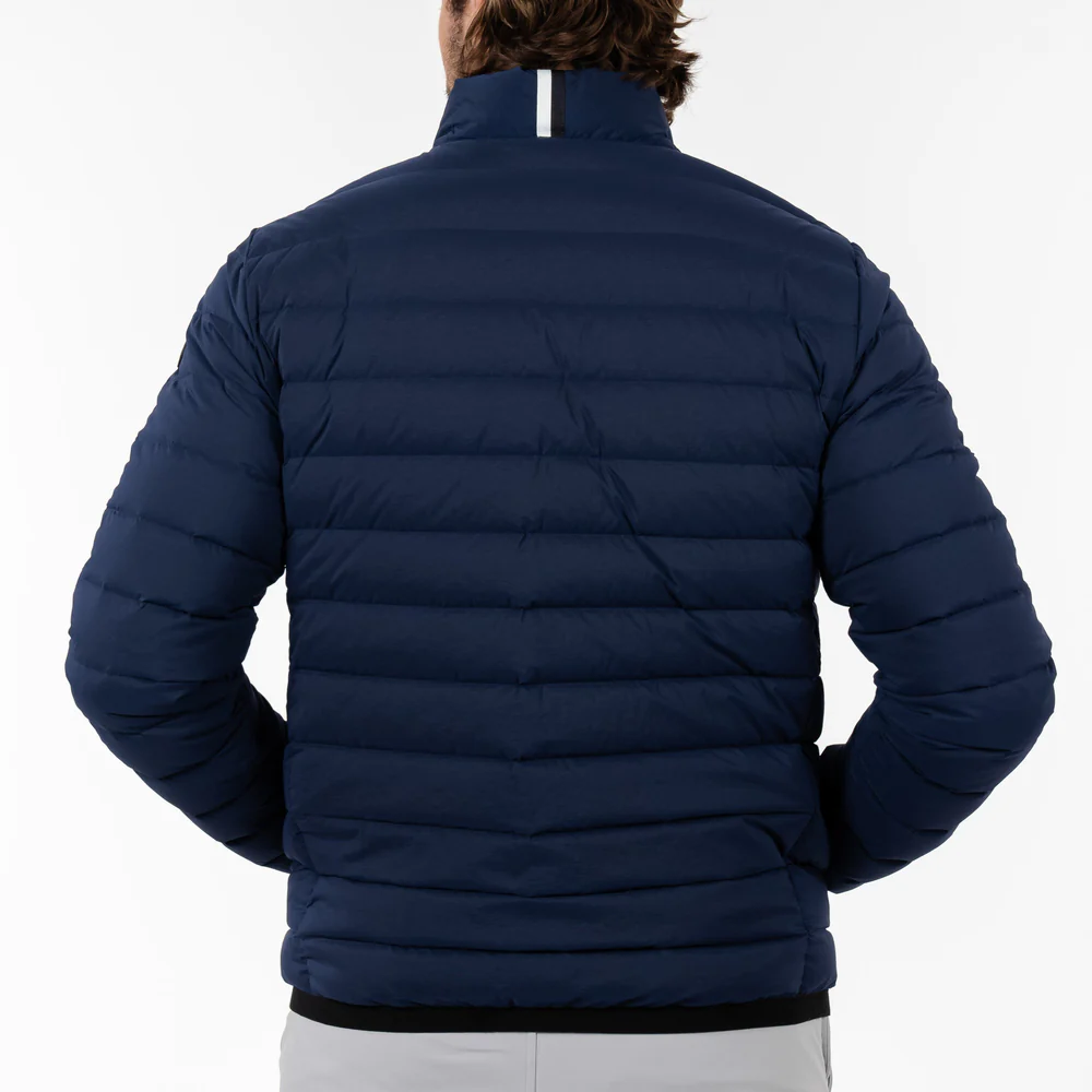 Glide Down Jacket Men's Glide Down Jacket Fleet Navy